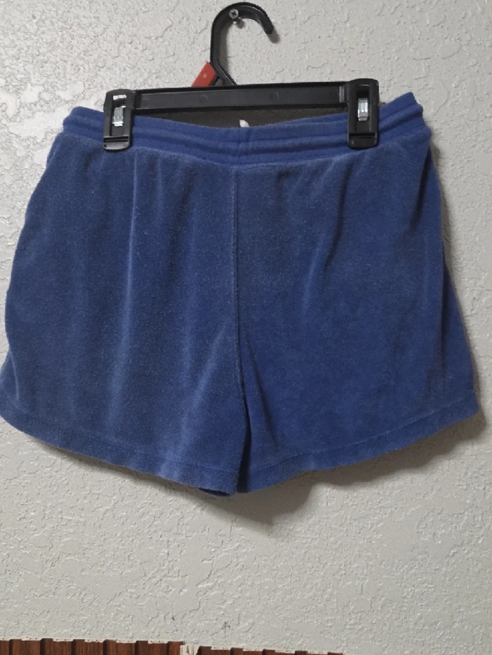 Polo Ralph Lauren Navy Blue Terry Cloth Girls  Shorts 16 Years Old Or Xlarge